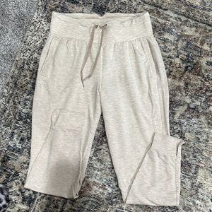 Travis Mathew Cloud Terry Adelaide Light Tan Jogger Pants